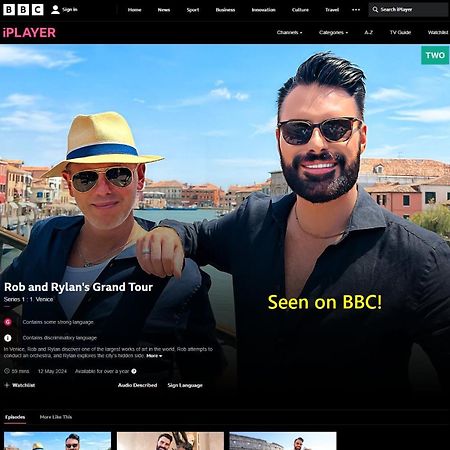 Doge Stair, Gorgeous - Bbc Venice Grand 2024 Tour Recorded Here! Экстерьер фото